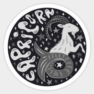 Capricorn Sticker